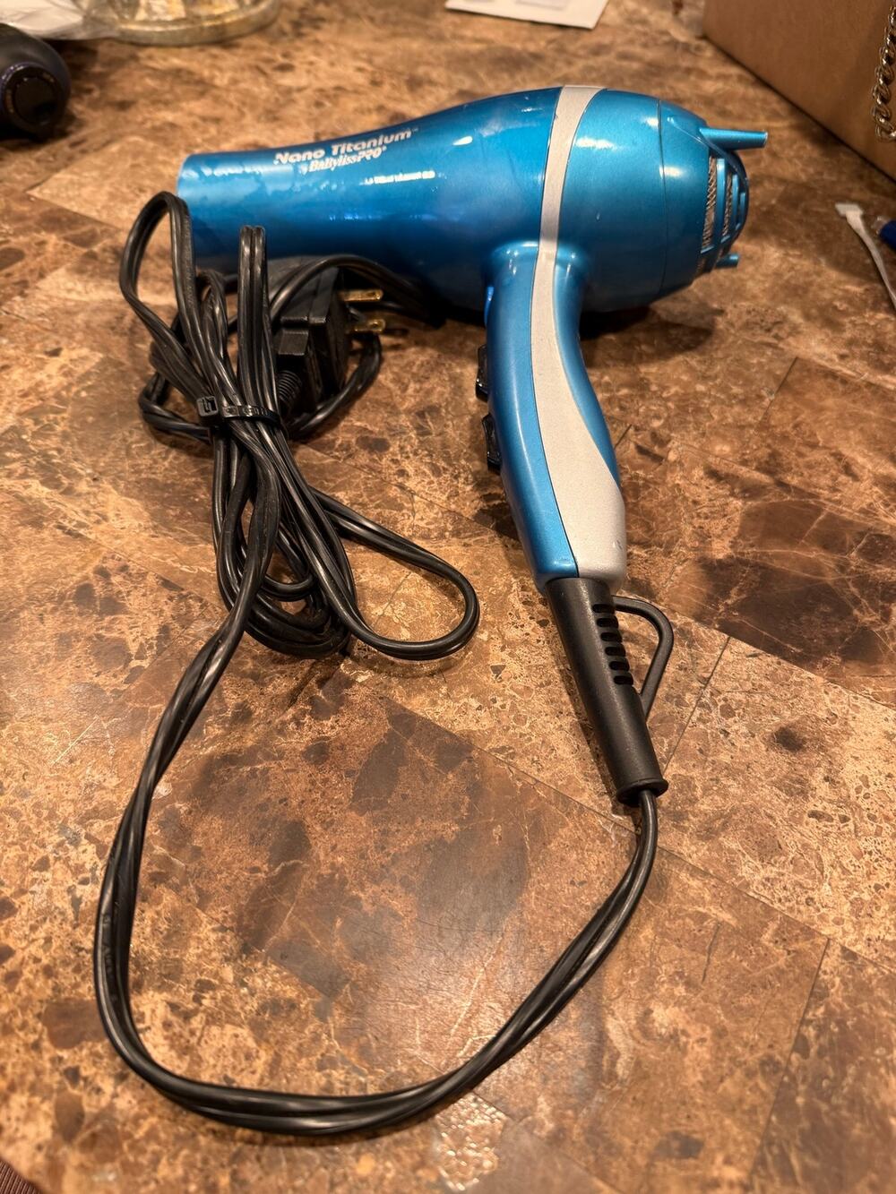 Babyliss Pro Nano Titanium Hairdryer